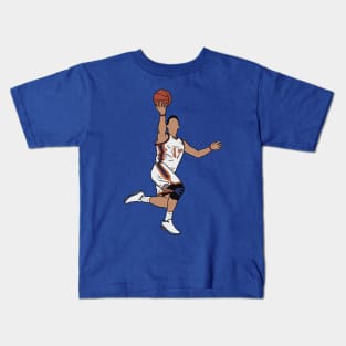 Jeremy Lin Layup Kids T-Shirt